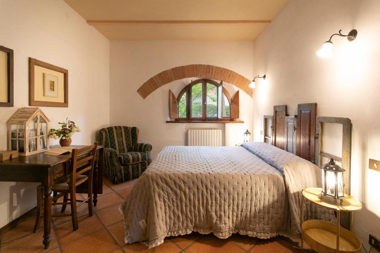 Agriturismo Poggio Salvi Sovicille Extérieur photo