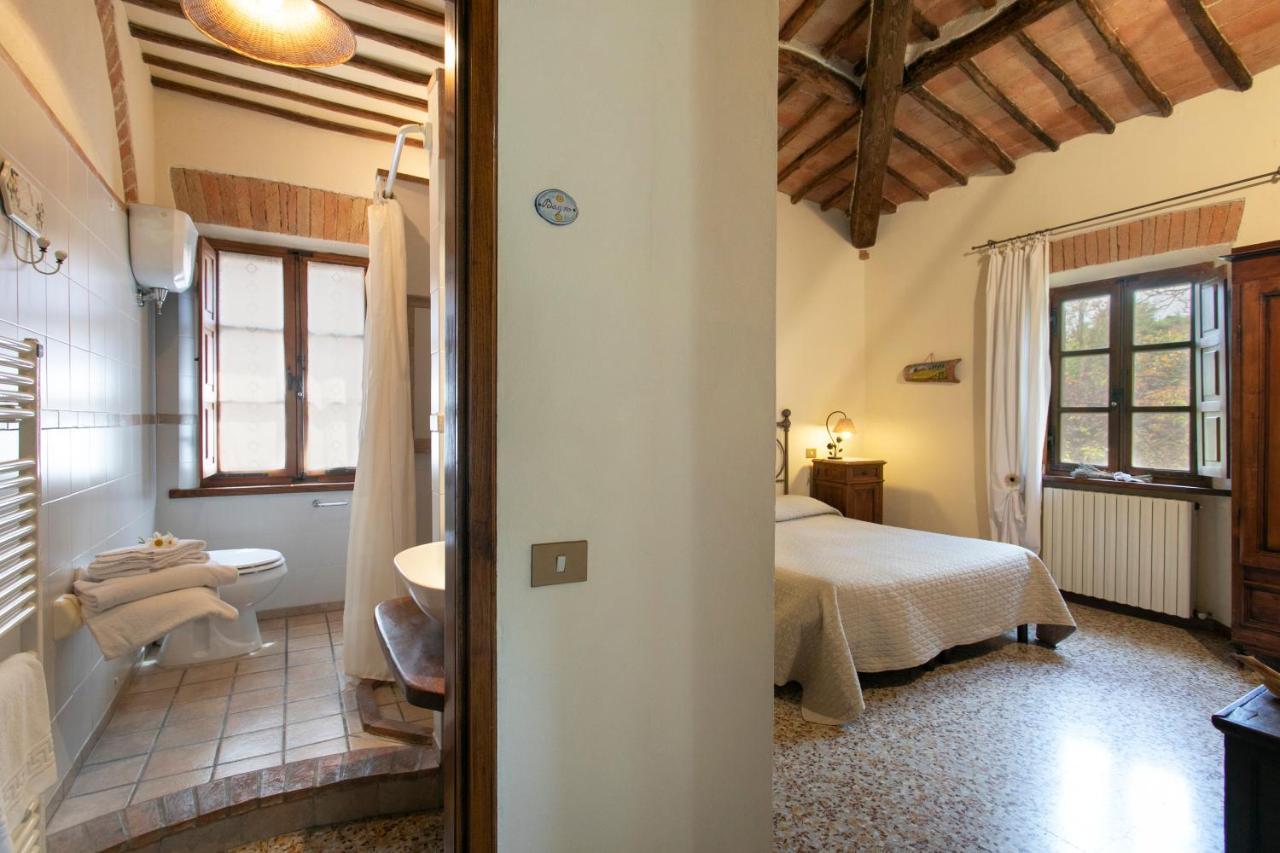 Agriturismo Poggio Salvi Sovicille Extérieur photo