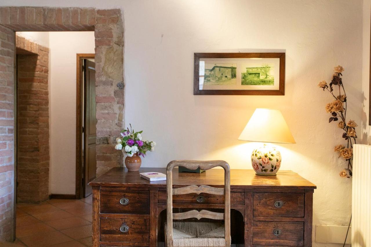 Agriturismo Poggio Salvi Sovicille Extérieur photo