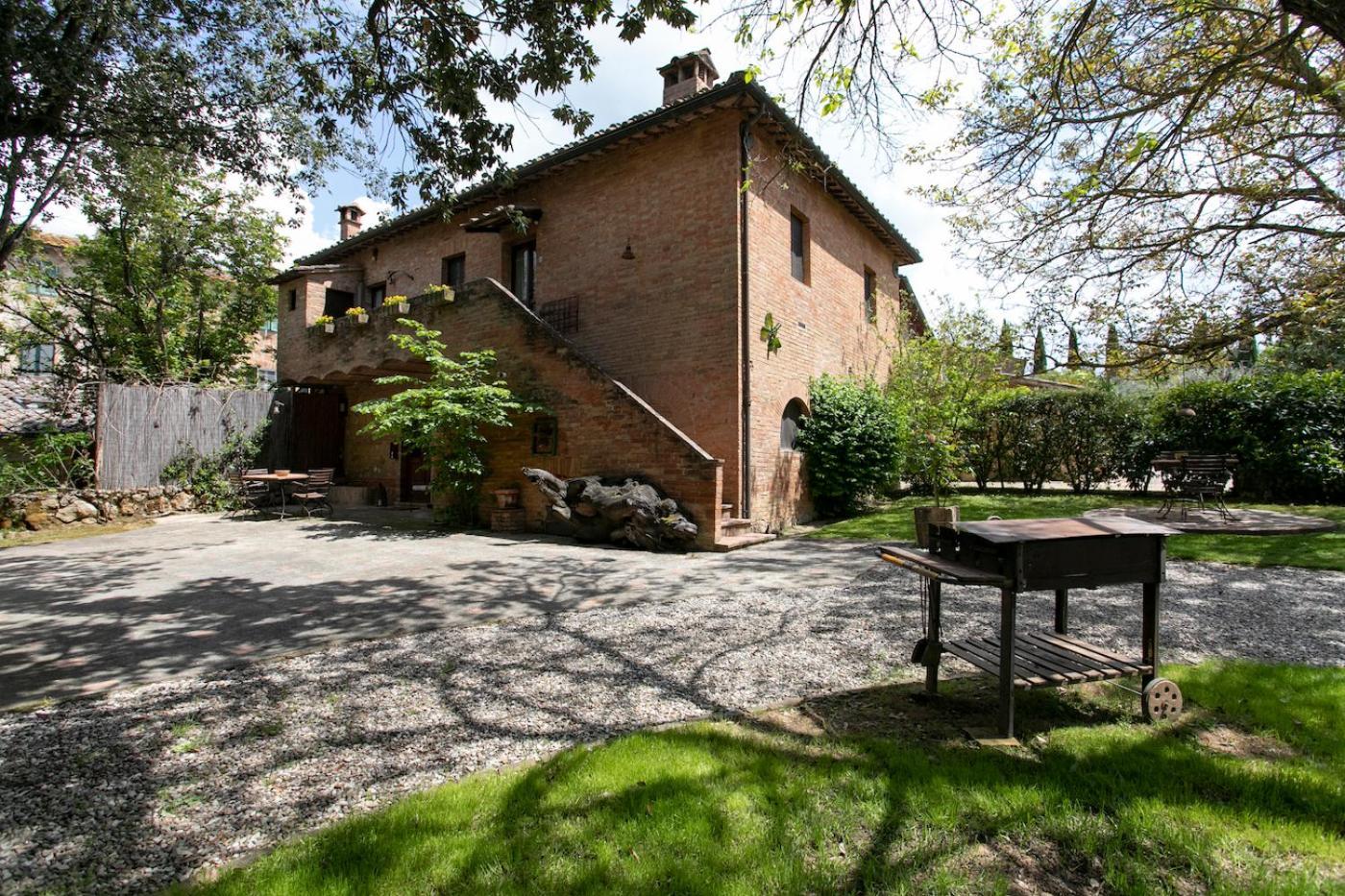 Agriturismo Poggio Salvi Sovicille Extérieur photo