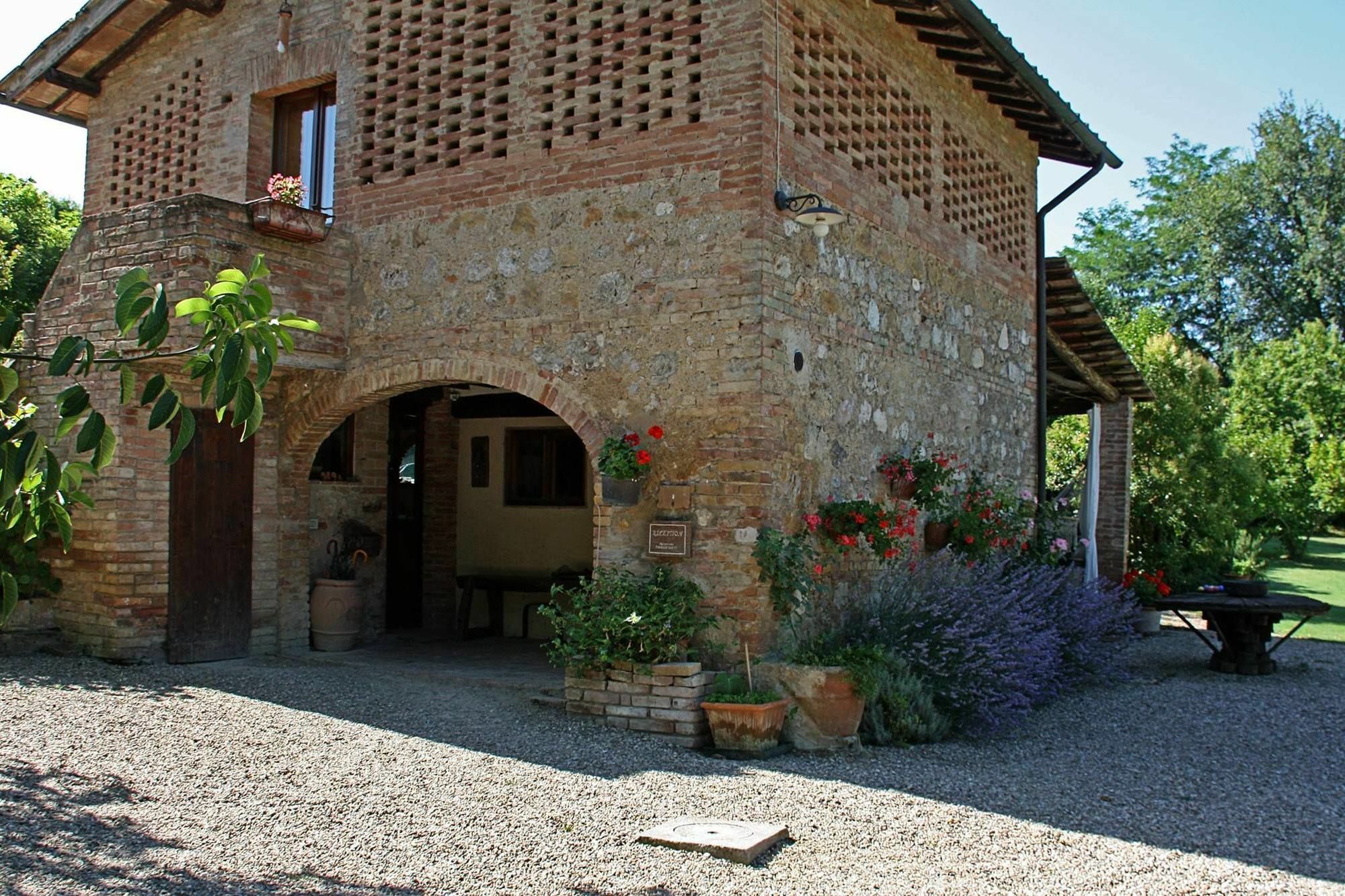 Agriturismo Poggio Salvi Sovicille Extérieur photo